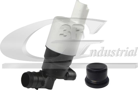 3RG 88210 - Pompa de apa,spalare parbriz - allinparts.ro