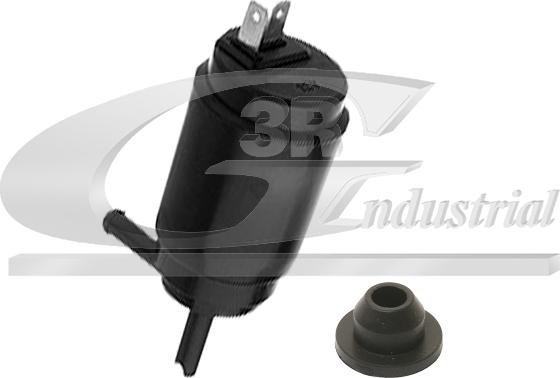 3RG 88710 - Pompa de apa,spalare parbriz allinparts.ro