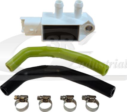 3RG 83659 - Senzor, presiune gaze evacuare allinparts.ro