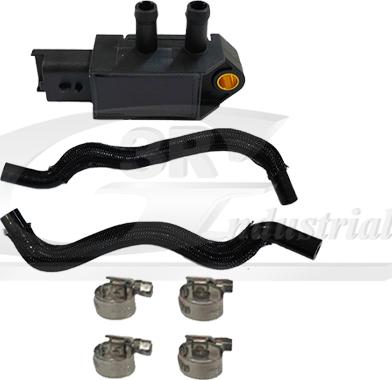 3RG 83663 - Senzor, presiune gaze evacuare - allinparts.ro