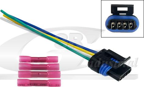 3RG 30910 - Set reparat cabluri, senzor presiune galerie de admisie allinparts.ro