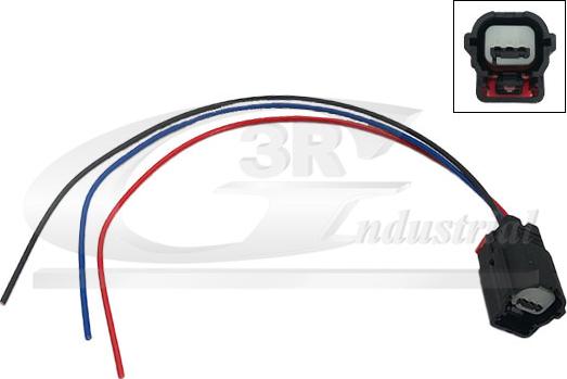 3RG 30410 - Sensor, ajutor parcare allinparts.ro