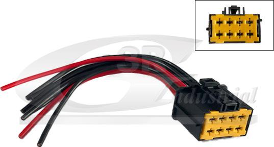 3RG 30613 - Kit repar. cabluri, ventilat. habitaclu(sist.preincalz.motor allinparts.ro