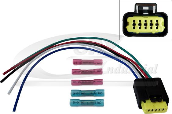 3RG 30251 - Set reparat cabluri, sistem electric central allinparts.ro