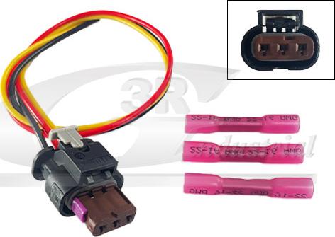 3RG 30749 - Set reparat cabluri, sistem electric central allinparts.ro