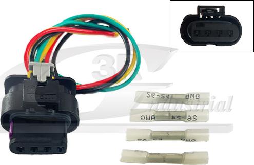 3RG 30759 - Set reparat cabluri, sistem electric central allinparts.ro