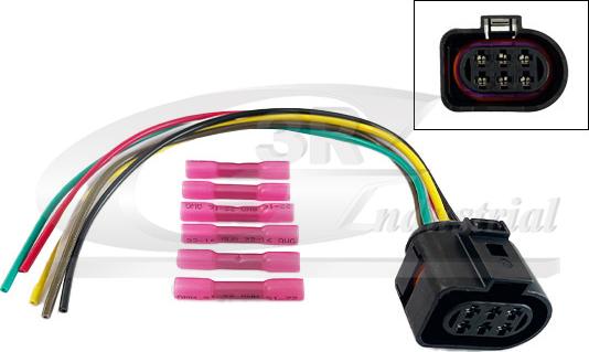 3RG 30755 - Set reparat cabluri, sistem electric central allinparts.ro