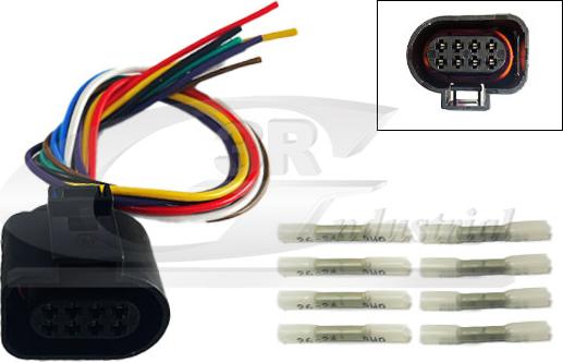 3RG 30758 - Set reparat cabluri, sistem electric central allinparts.ro