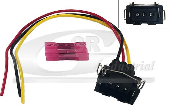 3RG 30760 - Set reparat cabluri, sistem electric central allinparts.ro