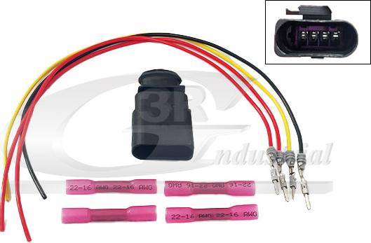 3RG 30762 - Set reparat cabluri, sistem electric central allinparts.ro