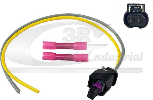 3RG 30704 - Set reparat cabluri, sistem electric central allinparts.ro