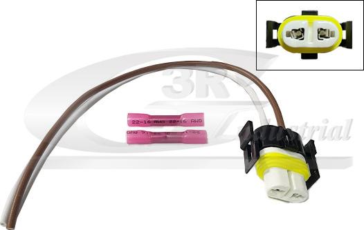 3RG 30716 - Set reparat cabluri, faruri principale allinparts.ro