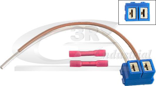 3RG 30718 - Set reparat cabluri, faruri principale allinparts.ro
