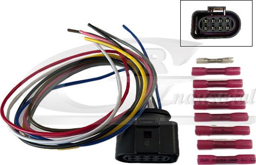 3RG 30724 - Set reparat cabluri, faruri principale allinparts.ro