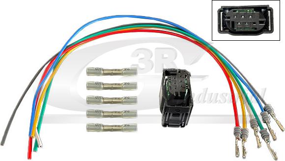 3RG 30721 - Set reparat cabluri, element reglare inaltime faruri - allinparts.ro