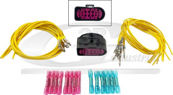 3RG 30722 - Set reparat cabluri, faruri principale allinparts.ro