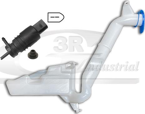 3RG 29707 - Rezervor apa,spalare parbriz allinparts.ro