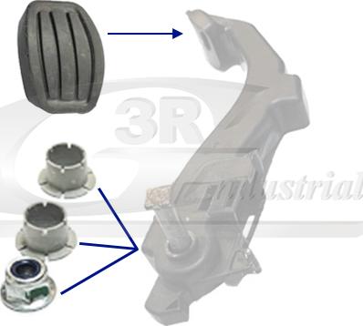 3RG 24261 - Pedala ambreiaj allinparts.ro