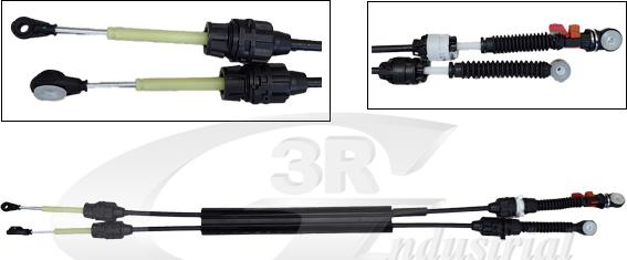 3RG 20607 - Cablu,transmisie manuala - allinparts.ro