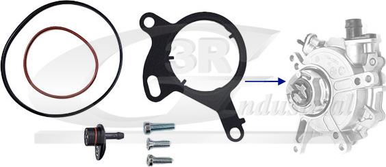 3RG 74301 - Set reparatie, pompa vacuum (Siste frana) allinparts.ro