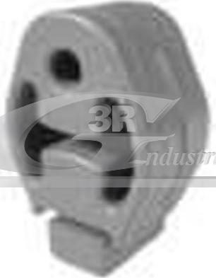 3RG 70306 - Suport, toba esapament - allinparts.ro