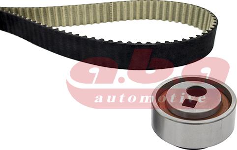 A.B.A YK400116 - Set curea de distributie allinparts.ro