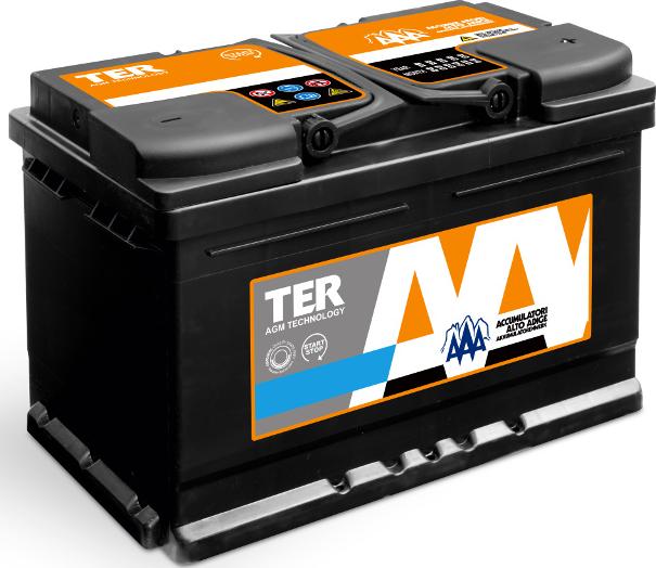 AAA VR760 - Baterie de pornire allinparts.ro