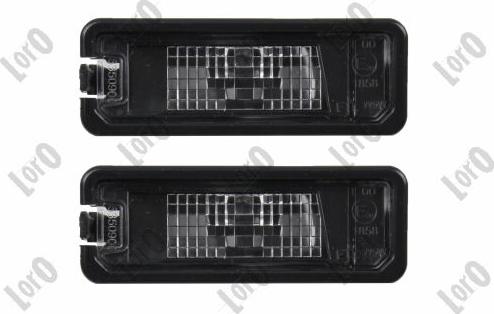 ABAKUS 053-50-905LED - Iluminare numar de circulatie - allinparts.ro