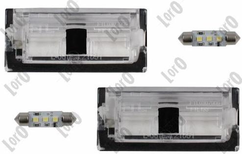 ABAKUS 003-07-905LED - Iluminare numar de circulatie - allinparts.ro