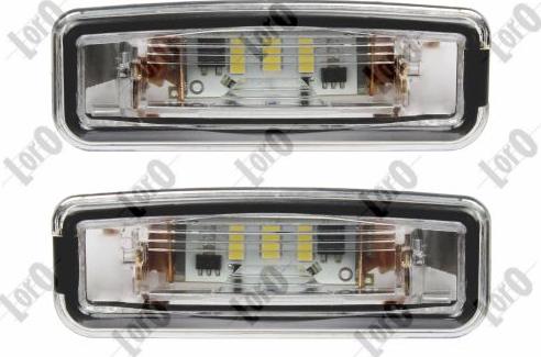 ABAKUS 017-33-905LED - Iluminare numar de circulatie - allinparts.ro