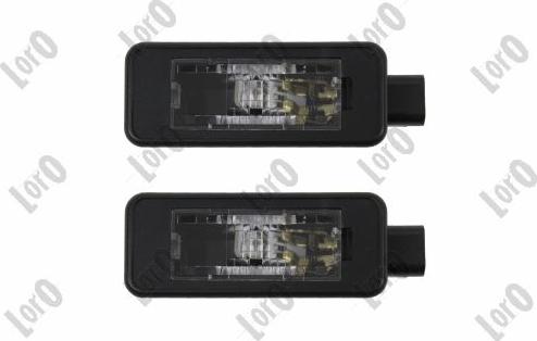 ABAKUS 038-24-905LED - Iluminare numar de circulatie - allinparts.ro