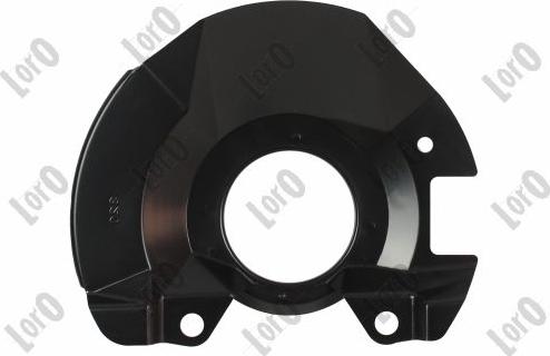 ABAKUS 131-07-204 - Protectie stropire,disc frana allinparts.ro