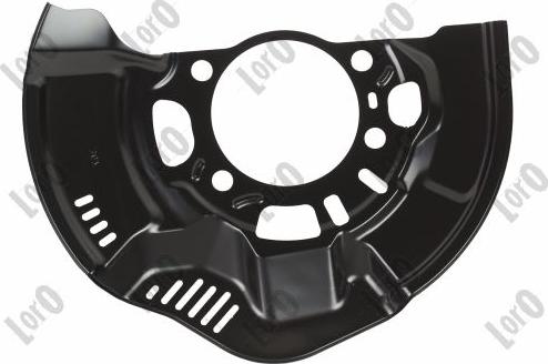 ABAKUS 131-07-216 - Protectie stropire,disc frana allinparts.ro