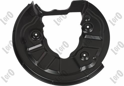 ABAKUS 131-07-716 - Protectie stropire,disc frana allinparts.ro