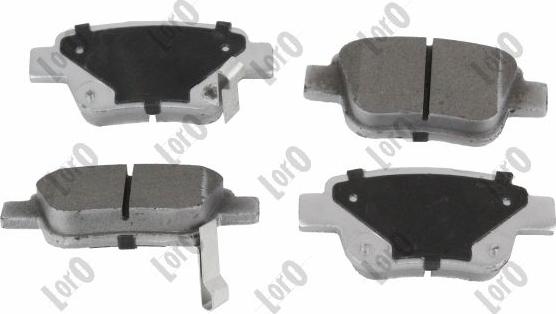 ABAKUS 231-02-033 - Set placute frana,frana disc - allinparts.ro