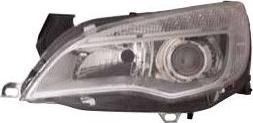 ABAKUS D42-1106PMLDEM1 - Set faruri principale - allinparts.ro