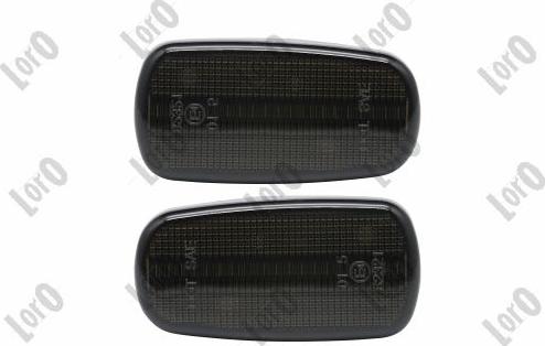 ABAKUS L51-140-002LED-S - Set lumini semnalizare allinparts.ro