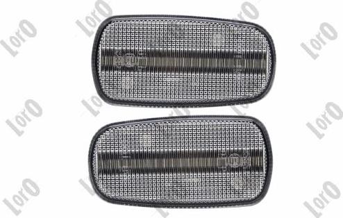 ABAKUS L51-140-002LED - Set lumini semnalizare allinparts.ro