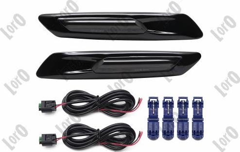 ABAKUS L04-140-011LED-DB - Set lumini semnalizare - allinparts.ro