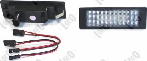 ABAKUS L04-210-0001LED - Iluminare numar de circulatie - allinparts.ro