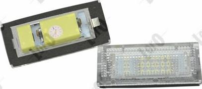 ABAKUS L04-210-0003LED - Iluminare numar de circulatie - allinparts.ro
