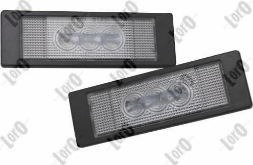 ABAKUS L04-210-0007LED - Iluminare numar de circulatie - allinparts.ro