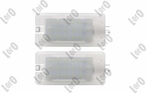 ABAKUS L19-410-001LED - Iluminare interior portbagaj - allinparts.ro