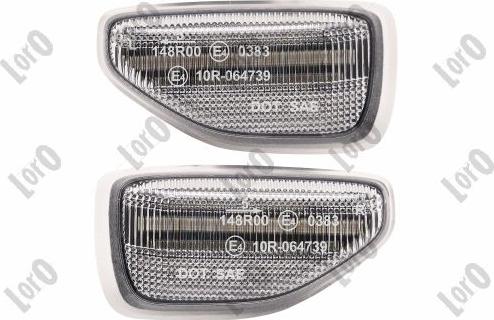 ABAKUS L10-140-001LED - Set lumini semnalizare - allinparts.ro