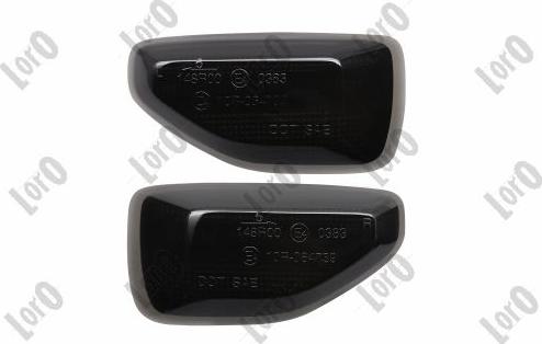 ABAKUS L10-140-001LED-S - Set lumini semnalizare - allinparts.ro
