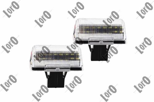 ABAKUS L17-210-0007LED - Iluminare numar de circulatie allinparts.ro