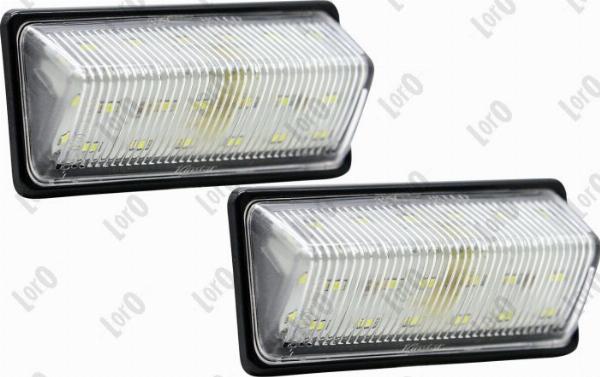 ABAKUS L35-210-0004LED - Iluminare numar de circulatie allinparts.ro