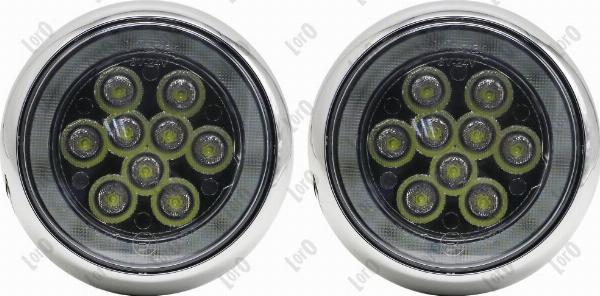 ABAKUS L32-220-001LED - Far faza lunga allinparts.ro