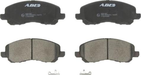 ABE C15044ABE - Set placute frana,frana disc allinparts.ro