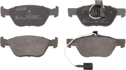 ABE C1F025ABE - Set placute frana,frana disc allinparts.ro